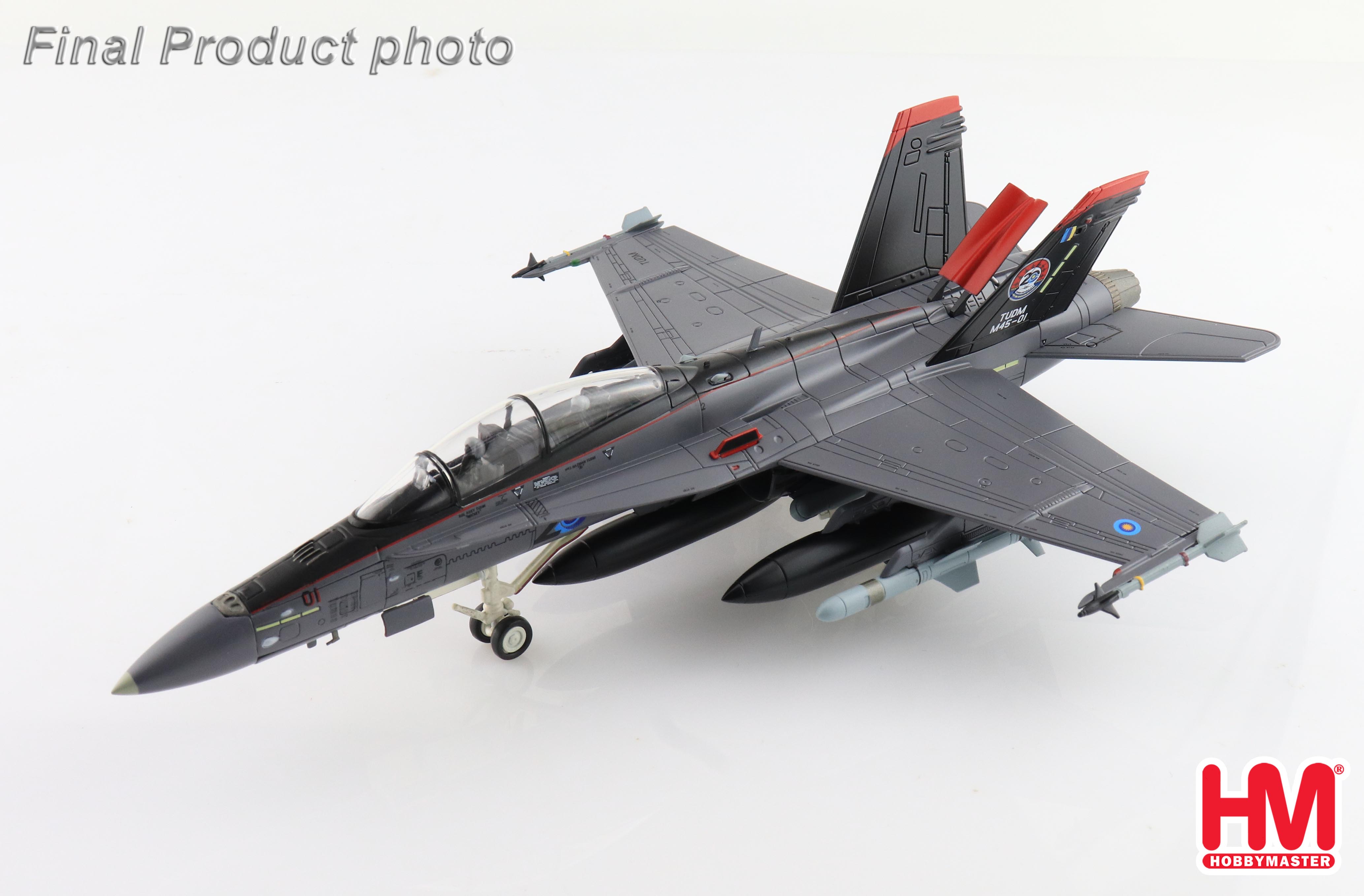 F/A-18D Hornet M45-01, TUDM, 2017 